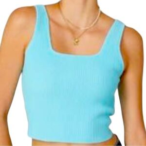 Cotton On Curve Ottoman Square Neck Tank